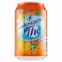 Pack de 24 Canettes  San benedetto ice tea    , 33 cl